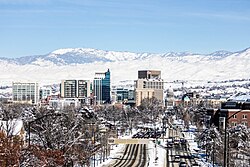 Boise Metro Chamber of Commerce photo to share - winter 2017